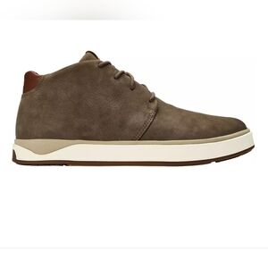 OluKai Men's Papaku¯ 'Ili Waterproof Leather Boots Sz 8